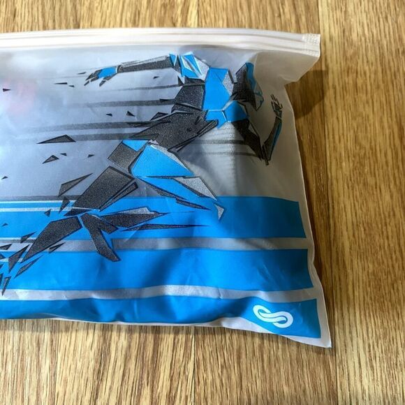 PA Plus Ankle Compression Socks Black Gray L/XL - Picture 4 of 13